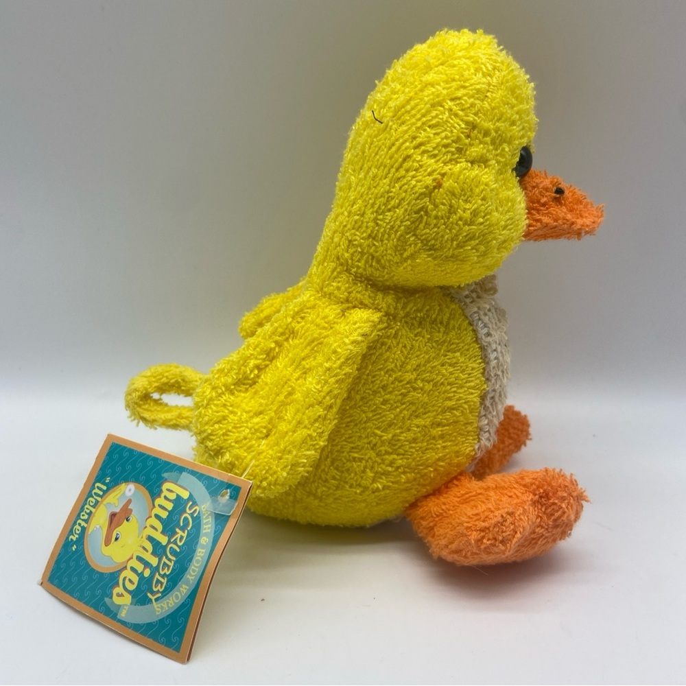 Scrubby Buddies "Webster" Rare & Retired Bath Plush Stuffed Animal 7" - Picture 2 of 7